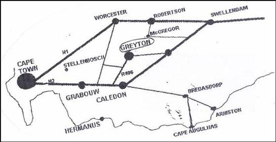 Greyton Map