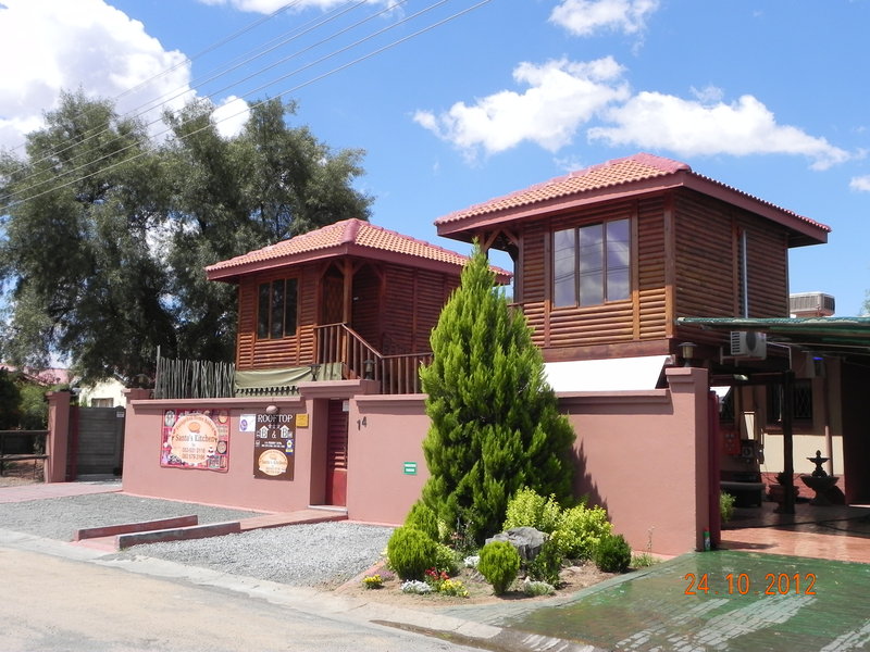 Rooftop B&B, Barkly West