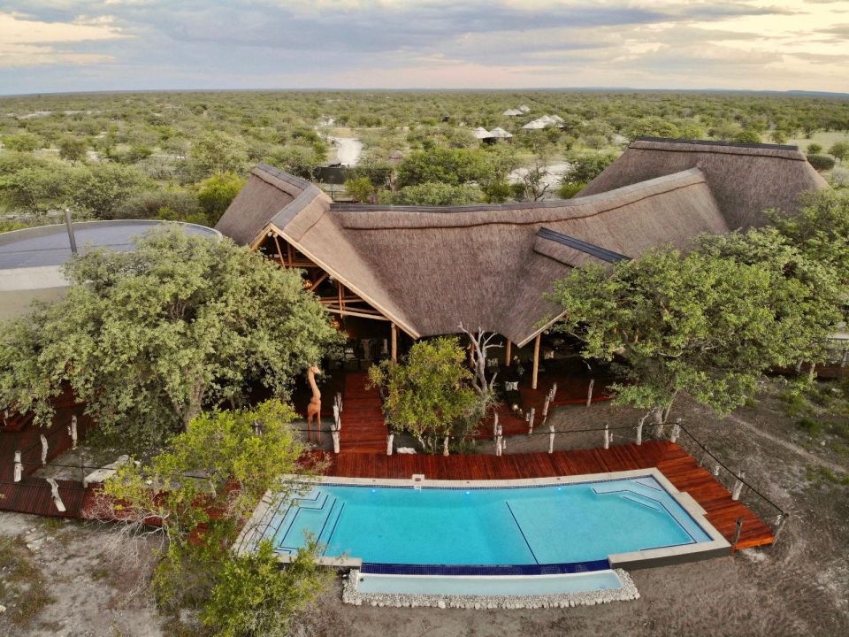 Etosha Oberland Lodge - Bed & Breakfast and Game Lodge - Etosha