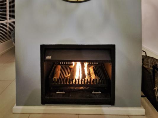 Fireplace