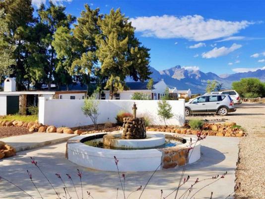 Duikersdrift Winelands Country Escape - 222722