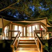 Tuli Safari Lodge External