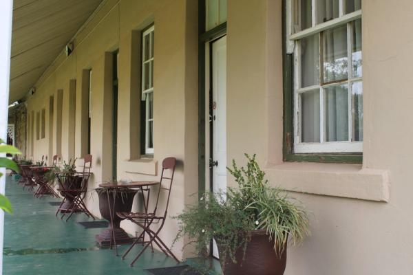 accommodation in virginia in free state